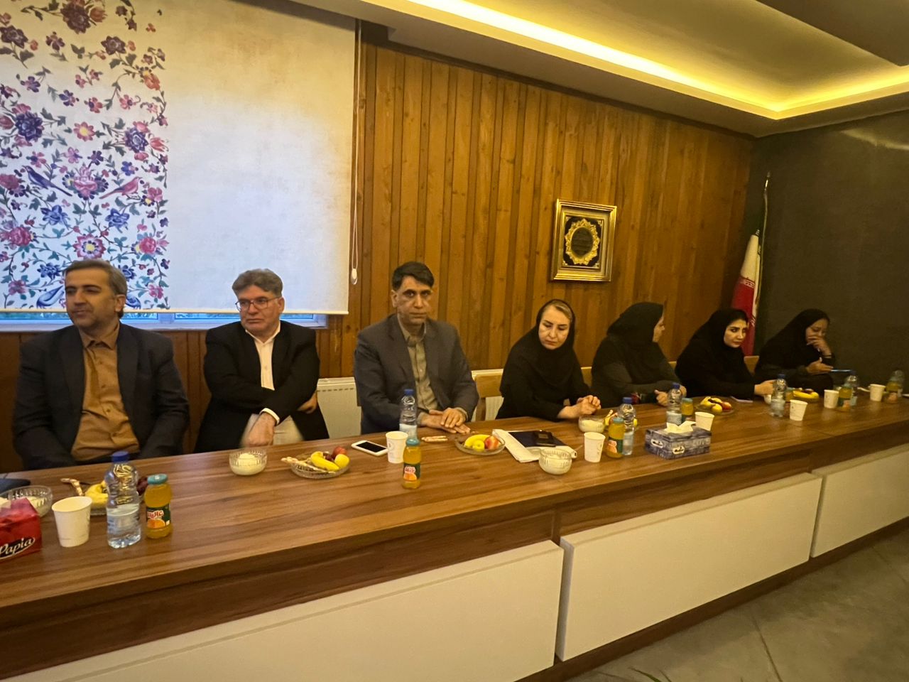 بازدید رییس دانشگاه جامع علمی‌کاربردی از مرکز سلامت دهکده سبز شیراز