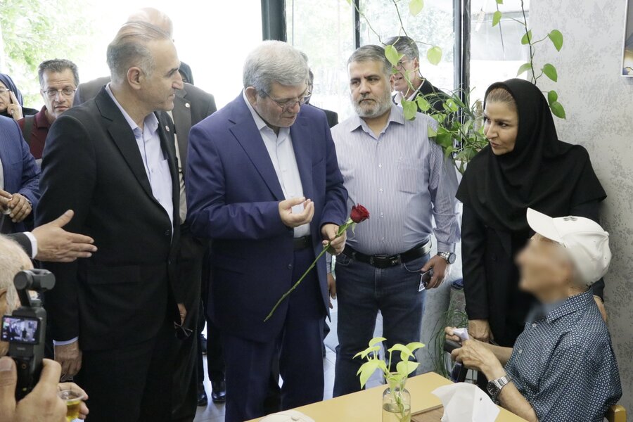رئیس بهزیستی کشور: پارک سلامت روان  ، الگوی موفق تلفیق اجتماعی و خدمات توانبخشی