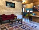 کلبه های زیبای هتل سالمندی پارک سلامت روان حاجات واقع در شیراز
